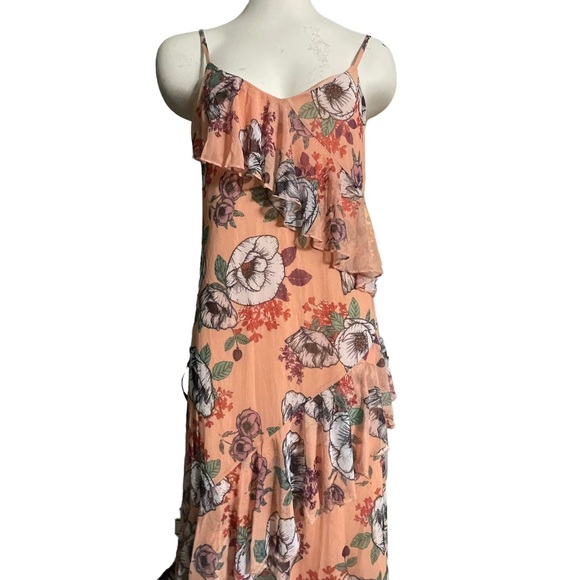 Haitus maxi slip dress size medium - Picture 2 of 16